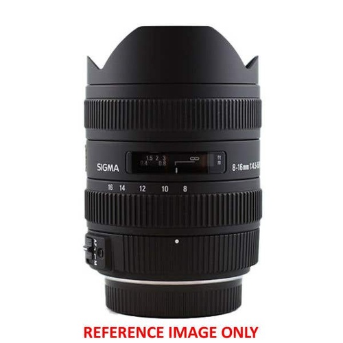 Sigma AF 8-16mm f4.5-5.6 DC HSM - Canon | Secondhand