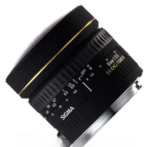Sigma AF 8mm f3.5 Fisheye Canon | Secondhand