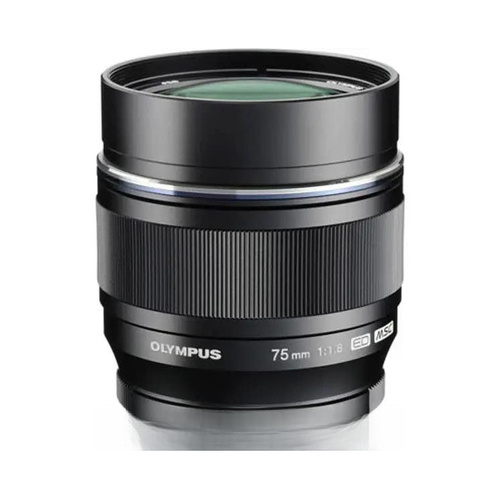 Olympus 75mm f1.8 BLACK | Secondhand