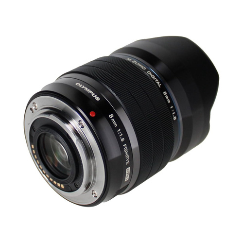 Olympus 8mm f1.8 PRO | Secondhand