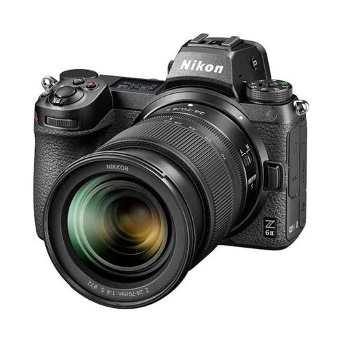 Nikon Z6 with 24-70mm F4 Lens and FTZ II Mount Adapter Kit