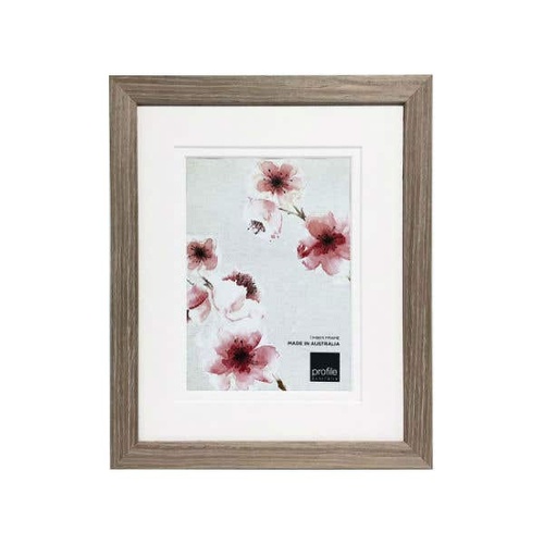 Profile Stone Ash 11x14" frame - 8x10" opening