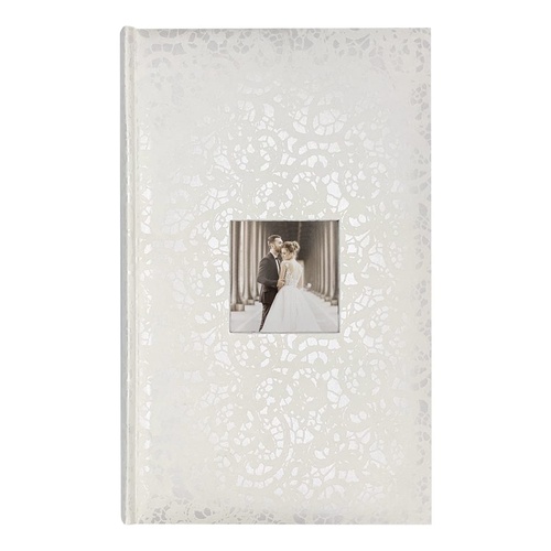 Profile Lace Wedding Slip-in Photo Album - 300 photos