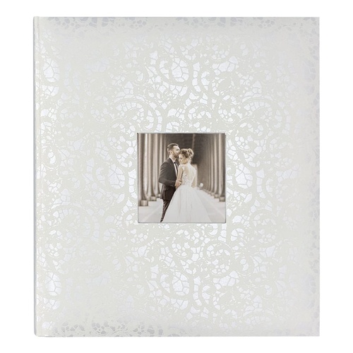 Profile Lace Wedding Drymount Photo Album - Medium