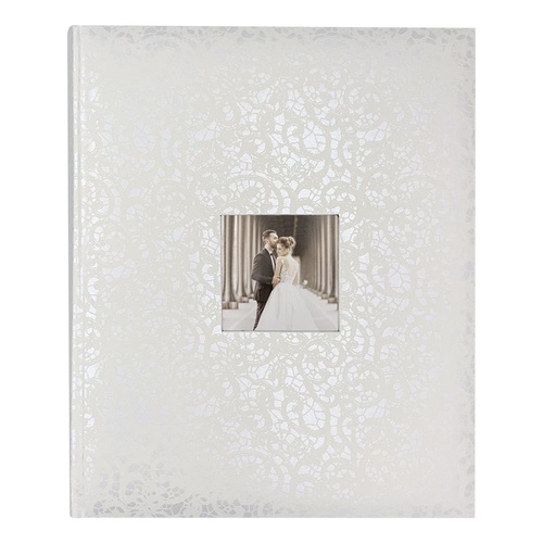 Profile Lace Wedding Drymount Photo Album - Large