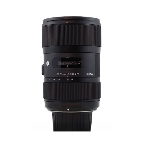 Sigma AF 18-35mm f1.8 DC ART Canon | Secondhand