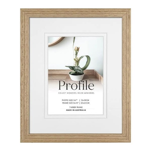 Profile Deluxe Victorian Ash 8x10" Frame - 5x7" Opening