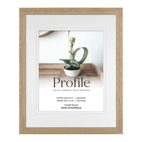 Profile Victorian Ash 11x14" Frame - 8x10" Opening