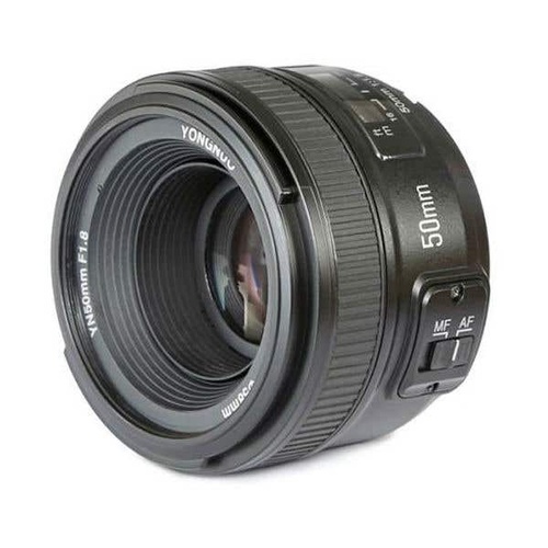 Yongnuo YN 50mm f1.8 AF lens - Nikon