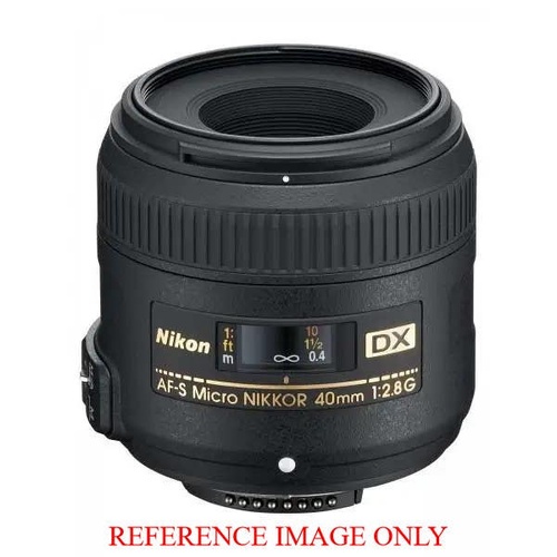 Nikon AF-S 40mm f2.8G DX Micro | Secondhand