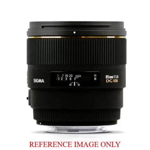Sigma AF 85mm f1.4 EX DG HSM - Nikon | Secondhand