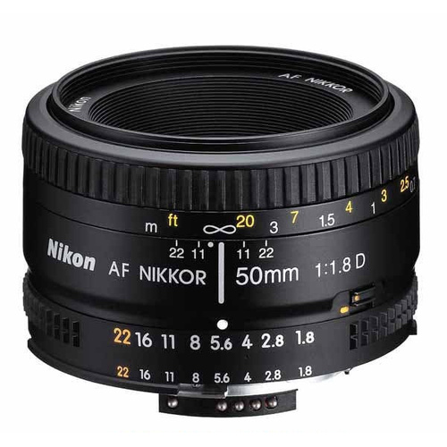 Nikon AF 50mm f1.8 D | Secondhand