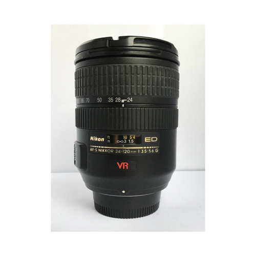 Nikon AF-S 24-120mm f/3.5-5.6G ED VR 72mm Secondhand