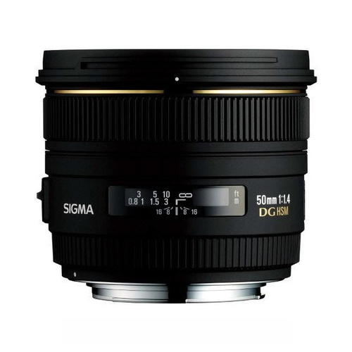 Sigma AF 50mm f1.4 DG Canon | Secondhand