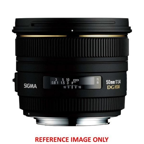 Sigma AF 50mm f1.4 DG - Nikon | Secondhand