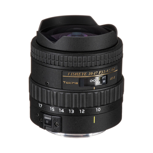 Tokina AF 10-17mm f3.5-4.5 Fisheye Canon | Secondhand