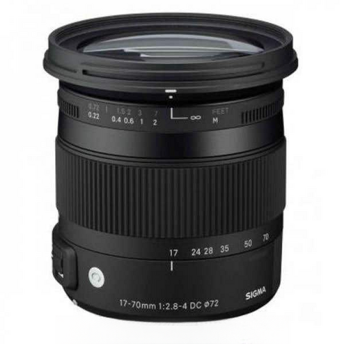 Sigma AF 17-70mm f2.8-4 DC Macro OS HSM C "Contemporary" Nikon F Mount | Secondhand
