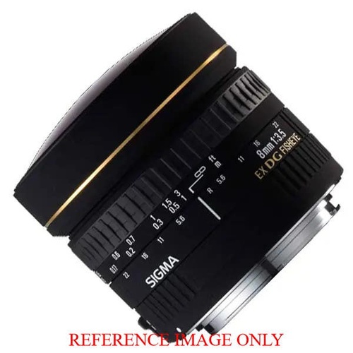 Sigma AF 8mm F3.5 EX Fisheye Circular - Nikon | Secondhand