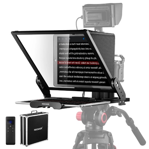 Neewer X17 II Teleprompter-For Tablet/Phone (AZ)