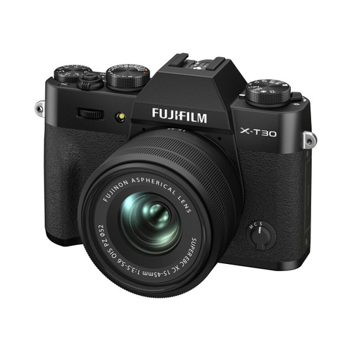 Fujifilm X-T30 II with XC 15-45mm Lens Kit - Black (Repack)