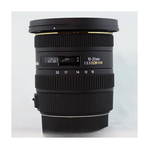 Sigma AF 10-20mm f3.5 Canon | Secondhand