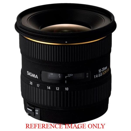 Sigma AF 10-20mm f4-5.6 - Nikon | Secondhand