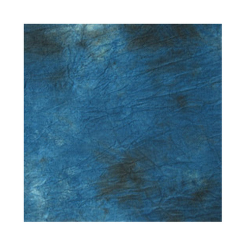 Glanz Staroid Dyed Muslin Background - Blue