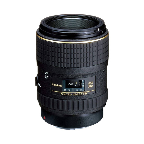 Tokina AF 100mm f2.8 AT-X PRO Canon EF Mount | Secondhand