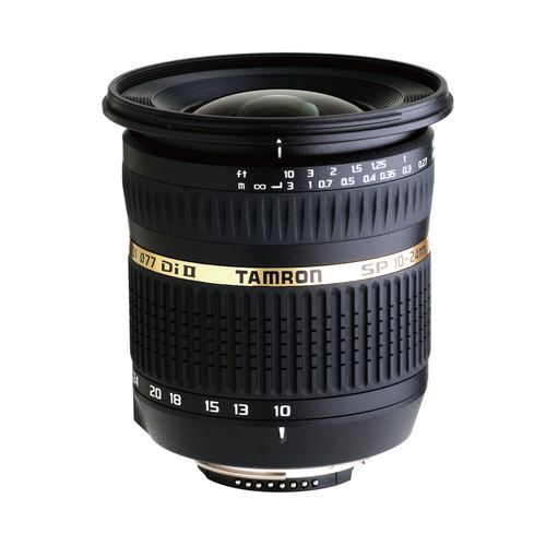 Tamron AF 10-24mm f3.5-4.5 SP Di II LD (B001) Nikon F Mount �77mm | Secondhand