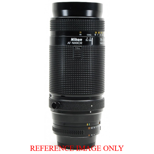 Nikon AF 75-300mm f4.5-5.6 | Secondhand
