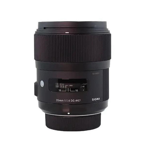 Sigma AF 35mm f1.4 ART Sony FE Mount �67mm (No Aperture ring) | Secondhand