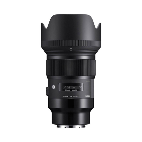 Sigma AF 50mm f1.4 ART Sony FE Mount (no Aperture ring) | Secondhand