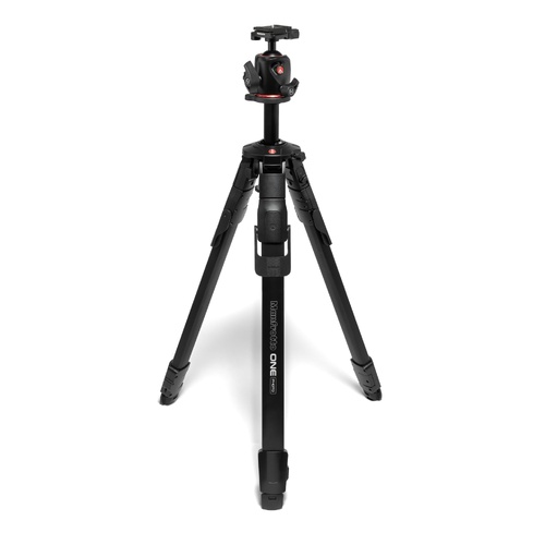 Manfrotto ONE PHOTO Tripod Aluminium Tripod Kit w/Ball Head