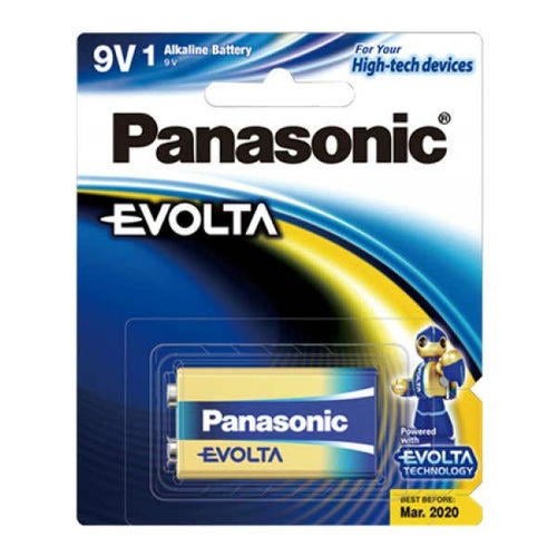 Panasonic Evolta 9V Alkaline Battery