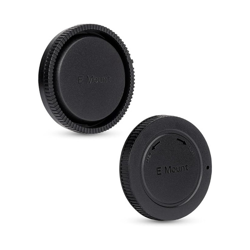 Glanz Rear Lens and Body Caps for Sony