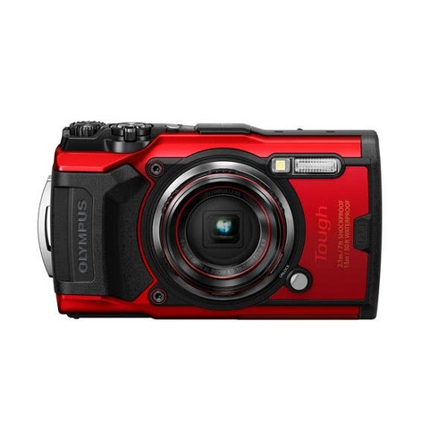 Olympus Tough TG6 Red