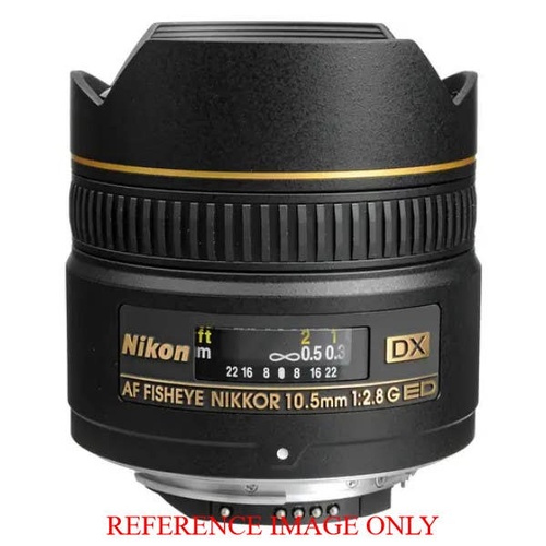Nikon AF 10.5mm f2.8 DX IF-ED Fisheye Lens | Secondhand