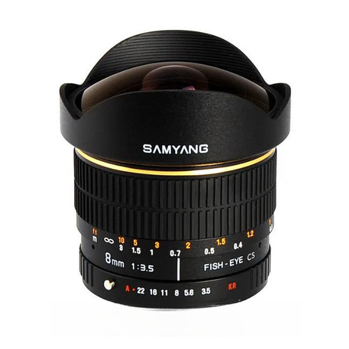 Samyang 8mm f3.5 Fisheye Nikon F Mount | Secondhand