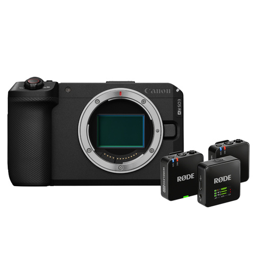 Canon EOS R6V Body With Bonus RODE WIGO 3 Mic