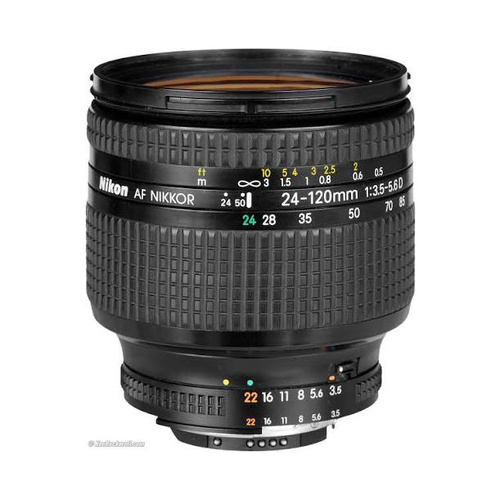 Nikon AF Nikkor 24-120mm f/3.5-5.6 D IF 72mm | Secondhand