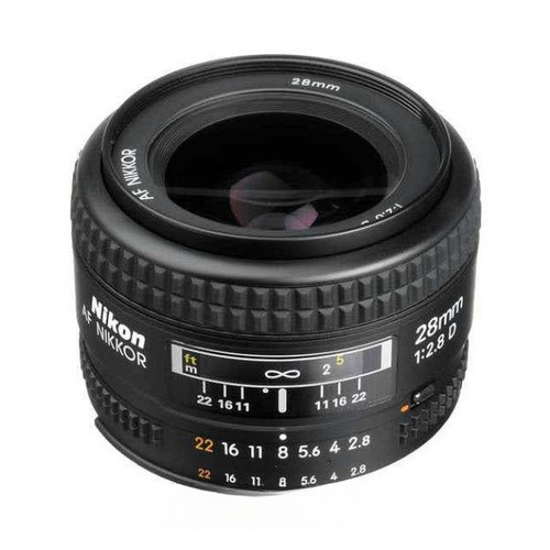 Nikon AF Nikkor 28mm f/2.8D Lens