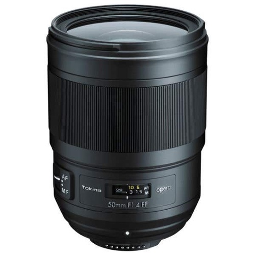 Tokina Opera 50mm f1.4 FF - Nikon