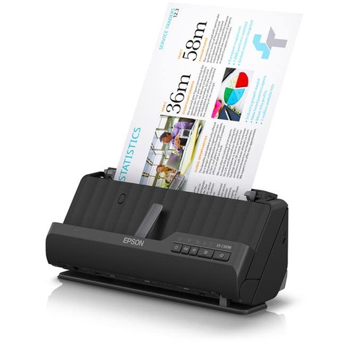 Epson Workforce ES-C320W Document Scanner