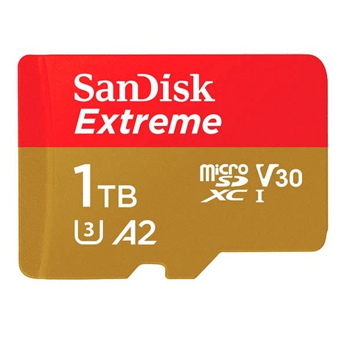 Sandisk Extreme Micro SDXC Card 160MB/s - 1TB