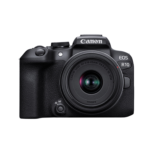 Canon EOS R10 + RF-S 18-45mm IS STM Lens - Repack Stock