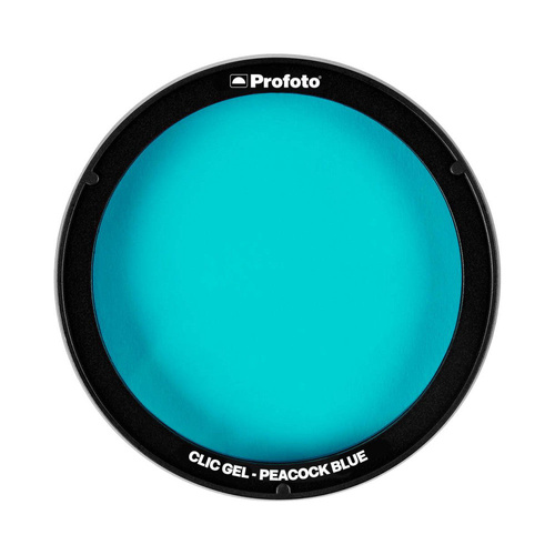 Profoto Clic Gel Peacock Blue