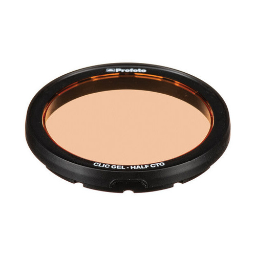 Profoto Clic Gel Half CTO