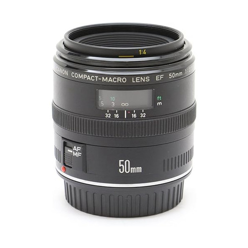 Canon EF 50mm 2.5 Macro W/Life Size Converter | Secondhand