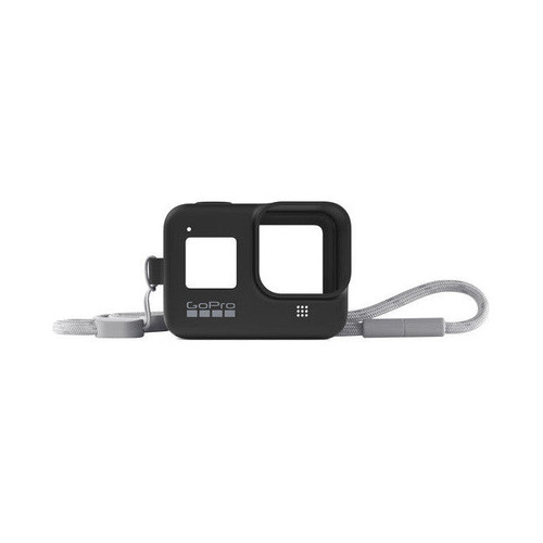 GoPro Sleeve + Lanyard for HERO8 Black - Blackout