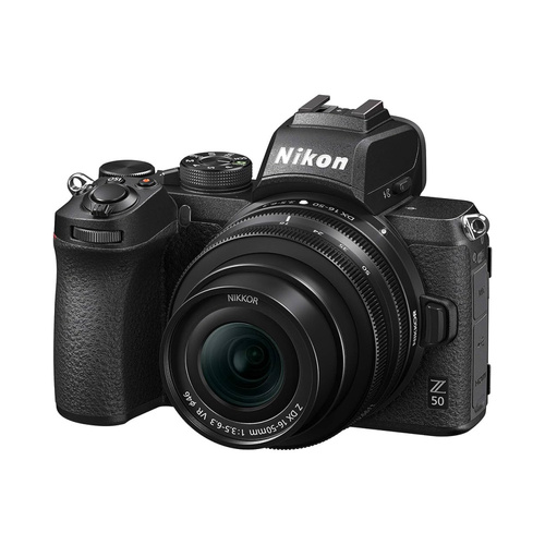 Nikon Z50 with 16-50mm Lens Kit